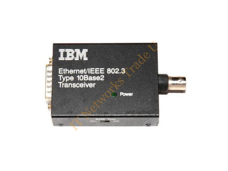 00G2905 IBM IEEE 802.3 10Mbps 10Base-2 Thin Ethernet Transceiver Module