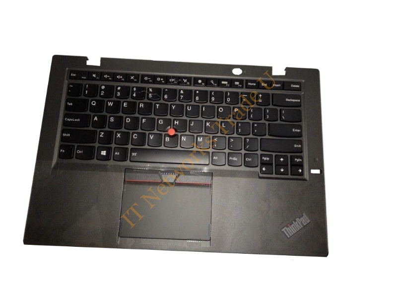 00HN975 - Lenovo 00HN975 Housing base + keyboard notebook spare part Accessory