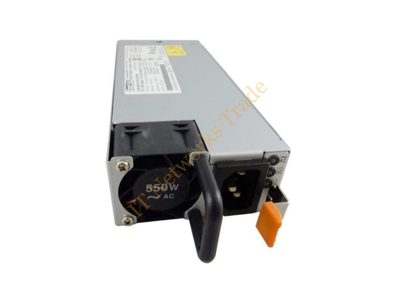 00HV167 Lenovo 550-Watts 80+ Platinum Hot Swap Power Supply for ThinkServer RD550 RD650