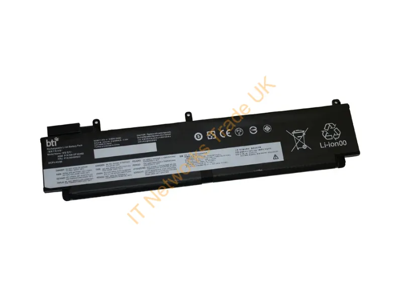 00HW022-BTI - Bti 00Hw022- Industrial Rechargeable Battery Lithium-Ion (Li-Ion) 2133 Mah 11.25 V