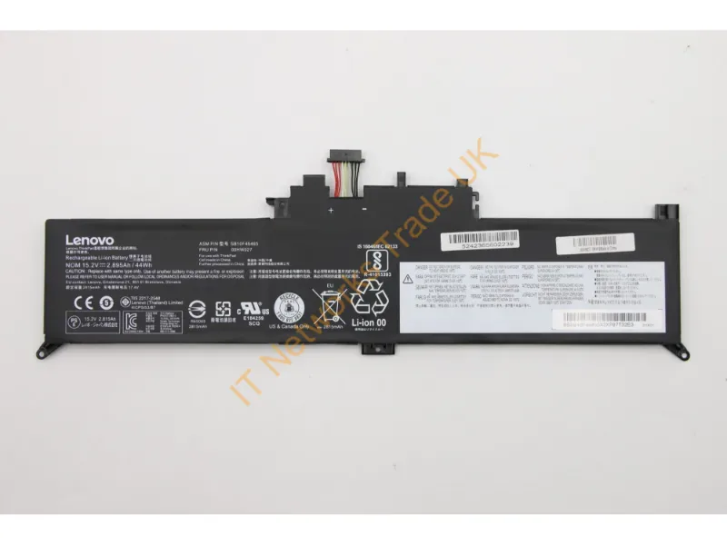 00HW027 - Lenovo 00Hw027 Laptop Spare Part Battery