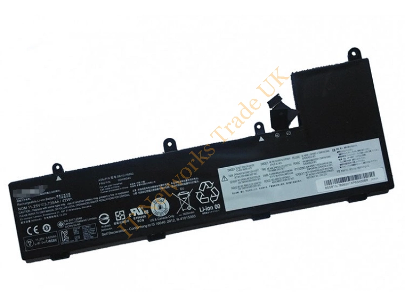 00HW044 Lenovo 3-Cell 42Wh Lithium-Ion Battery for ThinkPad Yoga 11e Laptop Battery
