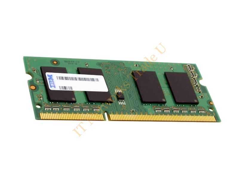 00JA187 IBM 2GB DDR3-1600MHz PC3-12800 non-ECC Unbuffered CL11 204-Pin SoDimm 1.35V Low Voltage Single Rank Memory Module Laptop Memory