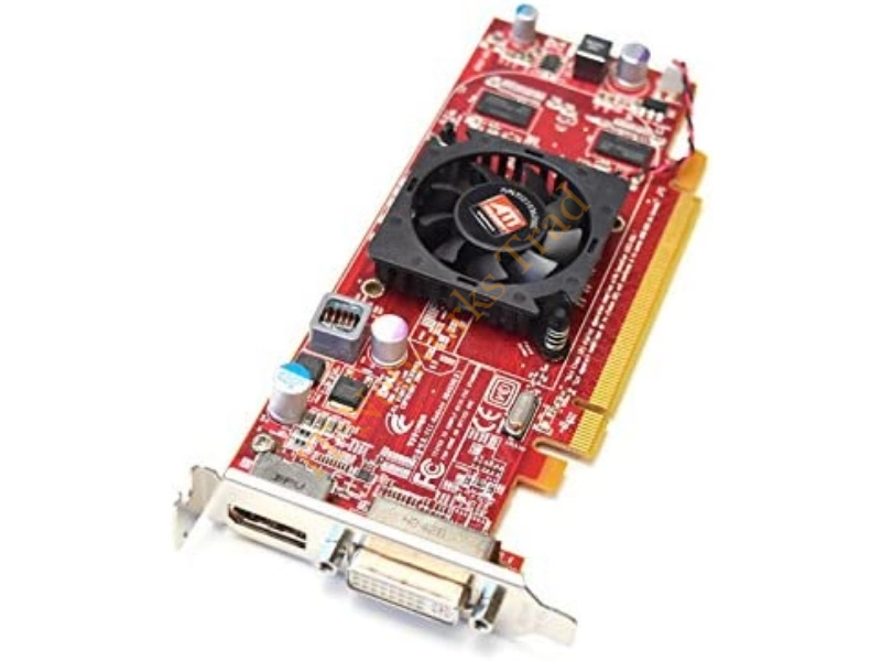 00JNRR Dell 512MB ATI Radeon HD 4550 DDR3 PCIe Video Graphic Card