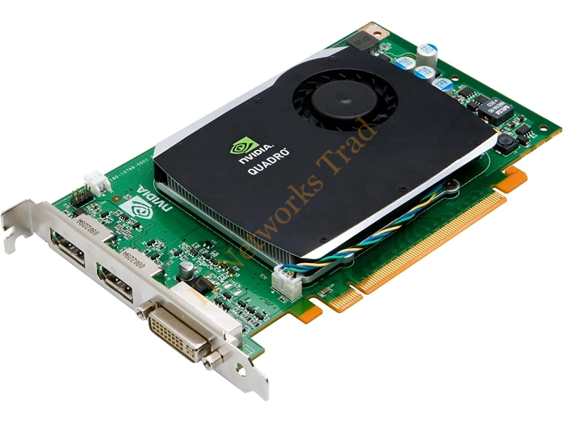 00JT1G Dell 512MB nVidia Quadro FX 580 GDDR3 2x DisplayPort/ DVI PCI Express x16 Video Graphics Card