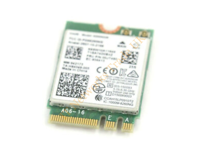 00JT480 Lenovo Wireless LAN Card for ThinkPad / ThinkCentre Series