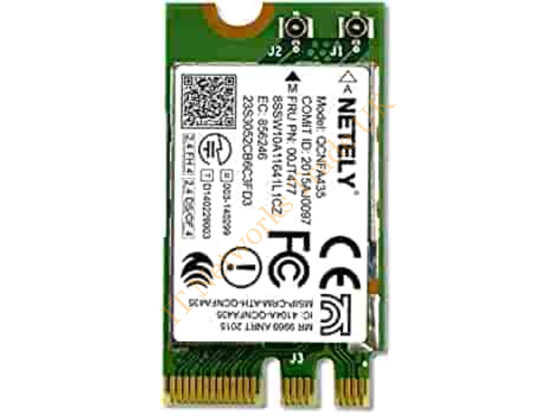 00JT482 Lenovo Wireless-AC Bluetooth Wirelss Wifi LAN Card for IdeaPad 320-15IAP Laptop