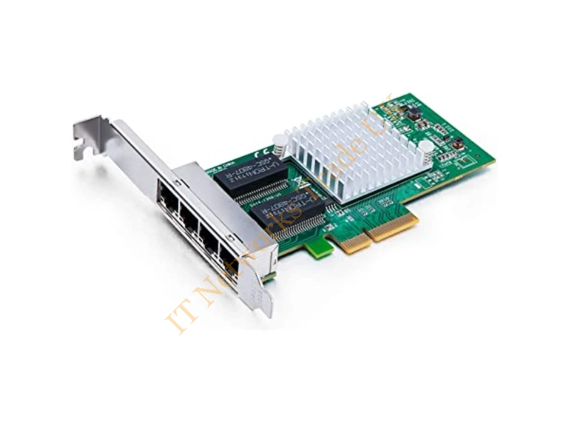 00JY854 Lenovo I350-T4 1GB 4-Port RJ45 PCI Express Ethernet Adapter Networking Accessory