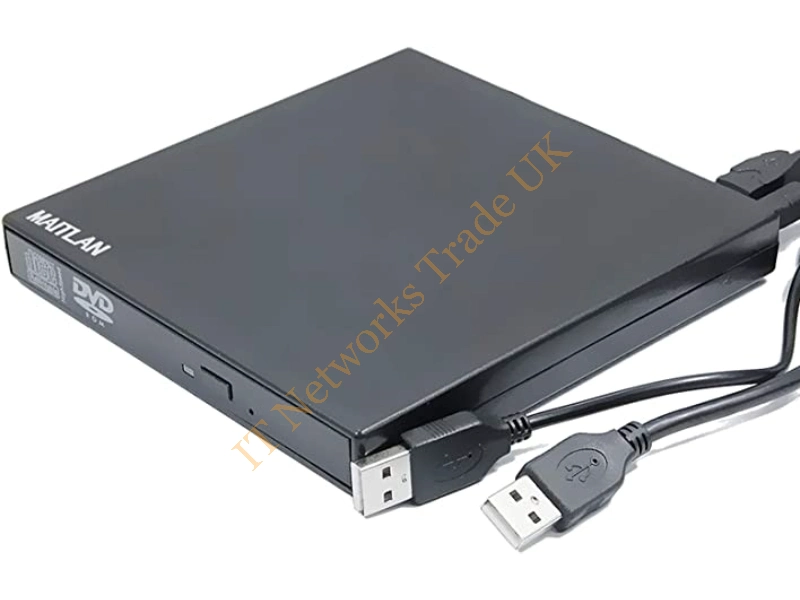 00K436 Dell 24X CD External IEEE-1394 CD And DVD Burner