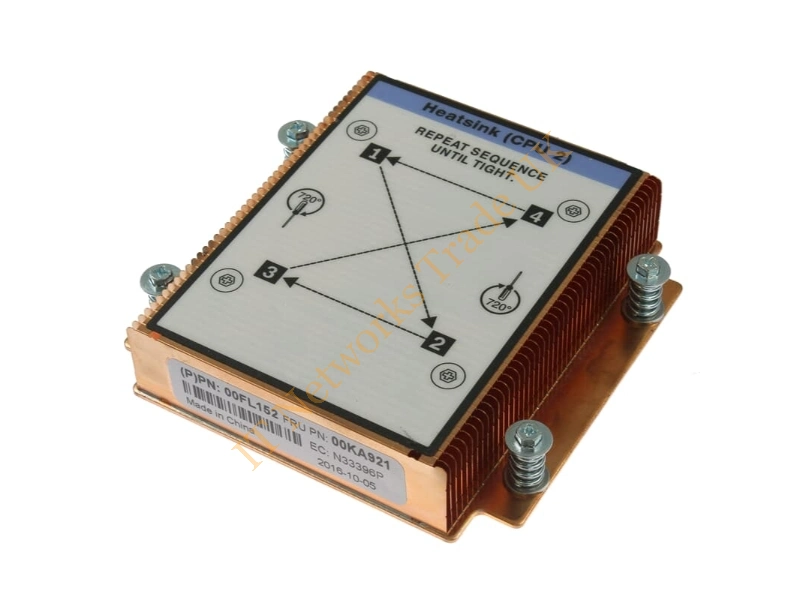 00KA921 Lenovo  Heatsink (Rear)