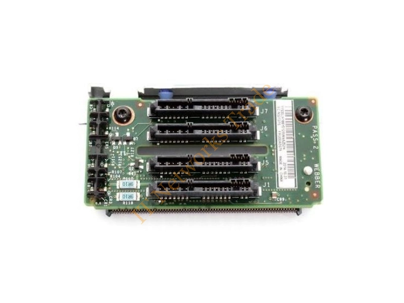 00KC955 Lenovo 4 X 2.5-inch Simple-Swap Hard Drives Backplate Server Accessory
