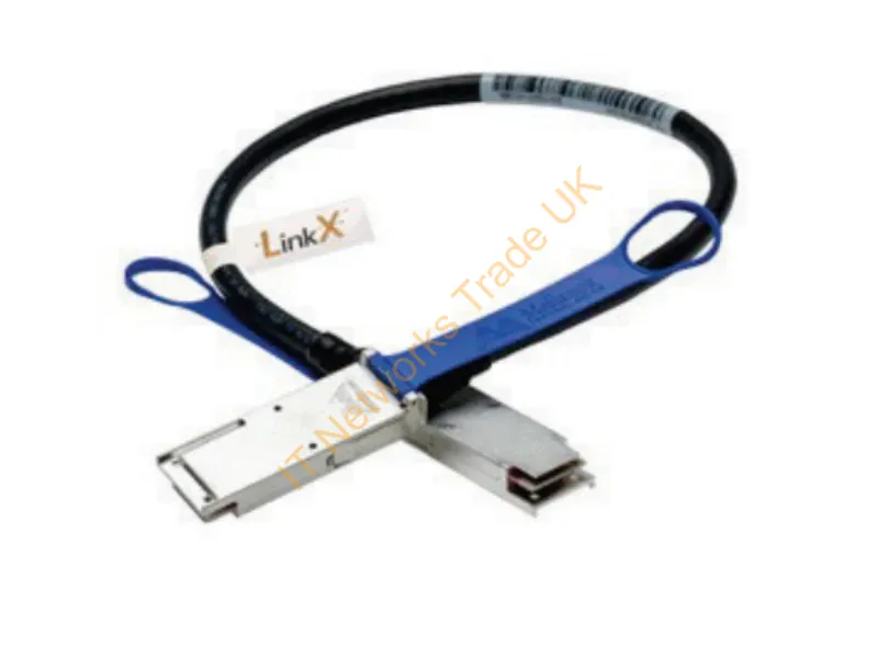00KF003 - Lenovo 1M Mellanox Qsfp Passive Dac Infiniband/Fibre Optic Cable 39.4" (1 M) Black, Blue