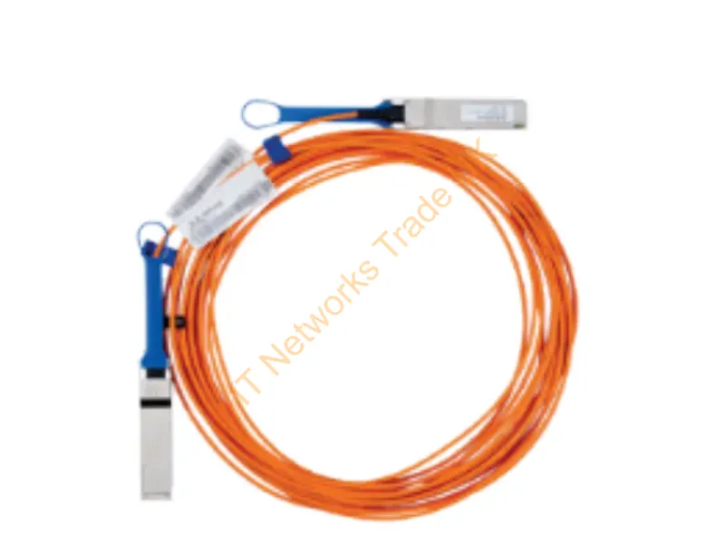 00KF010 - Lenovo 15M Mellanox Active Ib Fdr Infiniband/Fibre Optic Cable 590.6" (15 M) Orange