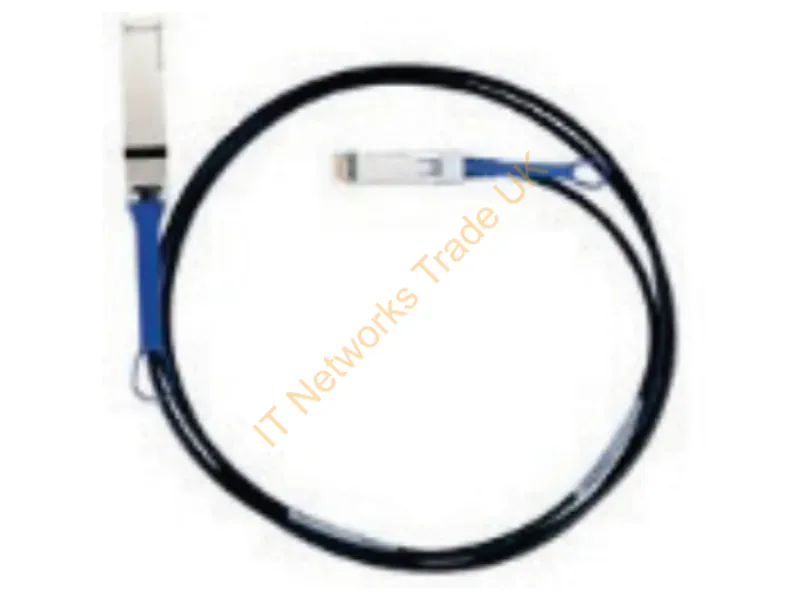 00KF013 - Lenovo 3M Mellanox Qsfp Hybrid Qsfp To Sfp+ Infiniband/Fibre Optic Cable 118.1" (3 M) Sfp+ Black, Blue