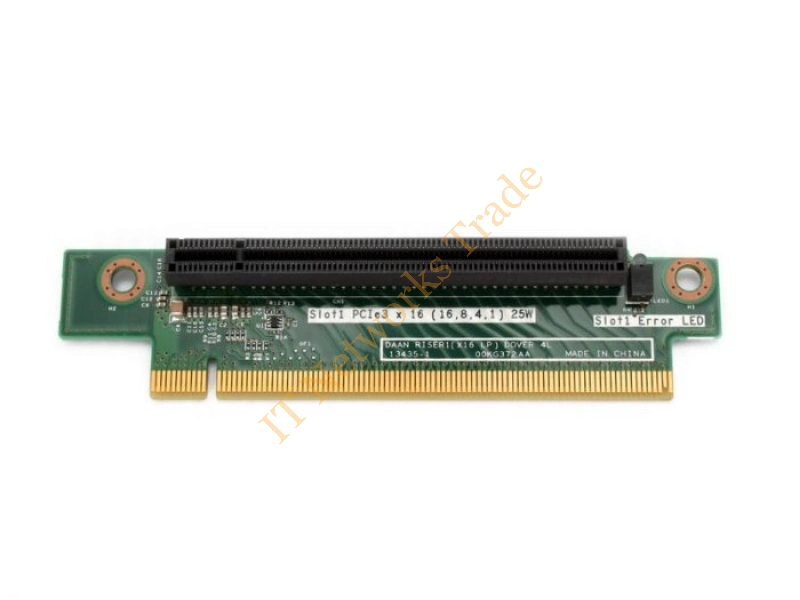 00KF624 Lenovo PCIe Riser Card (x16 25w) Server Accessory