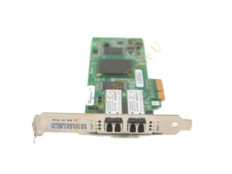 00KT10 Dell 4GB Dual Channel PCI-Express Fibre Channel Host Bus Adapter With Standard Bracket Card Only