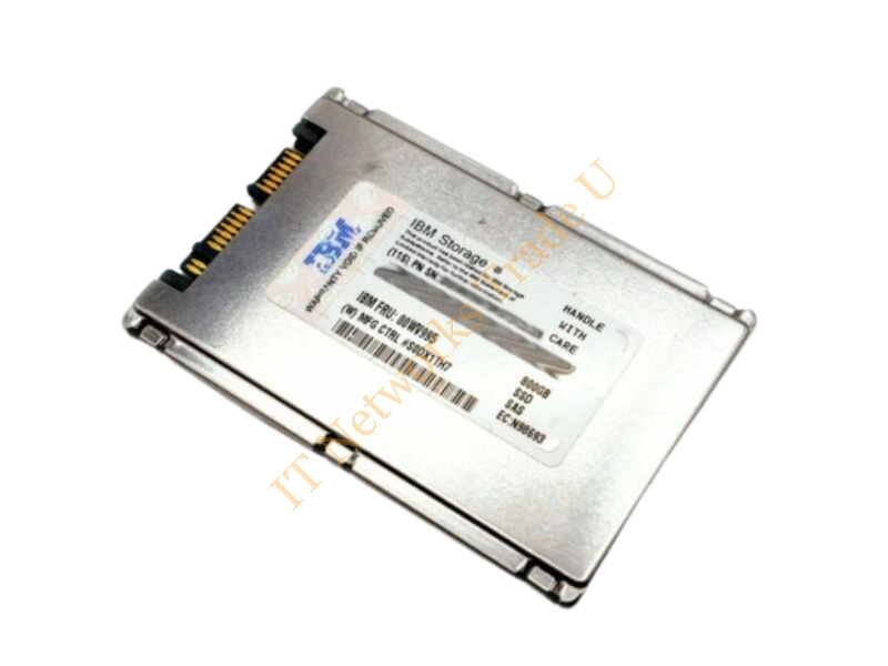 00LY369 IBM 775GB Enterprise Multi-Level Cell (eMLC) SAS 12Gb/s 2.5-inch Solid State Drive for pSeries Servers SSD Storage