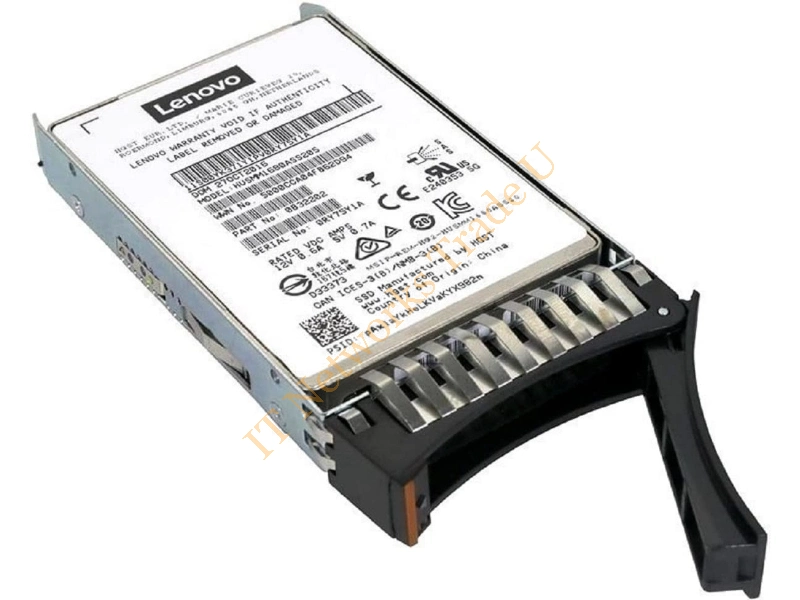00LY383 IBM 387GB Enterprise Multi-Level Cell (eMLC) SAS 12Gb/s 1.8-inch Solid State Drive for pSeries Servers SSD Storage