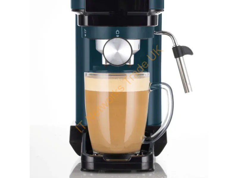 00M139911AR0 - Ariete 1399 Espresso coffee machine, For powder and ESE pods, 1300 W, 1.1L capacity, 15 bar pressure, 1, 2 cups and ESE pod filter, Cappuccino, White