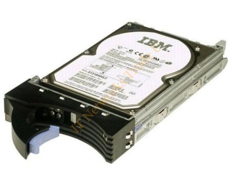 00MJ143 - Ibm Sourcing Ibm 600Gb 15K 12Gsas 2.5 Hdd