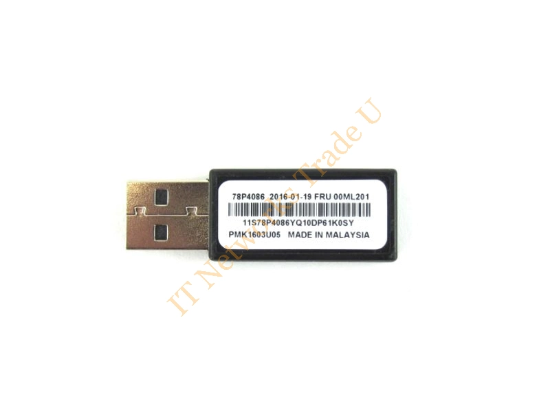 00ML201 IBM 32GB Enterprise Value USB Memory Key Flash Memory