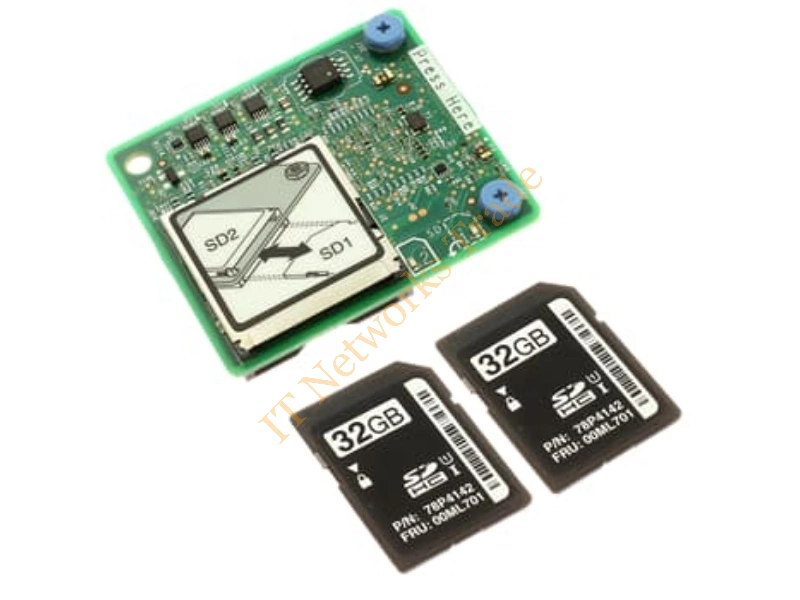 00ML706 Lenovo SD Media Adapter for System X / Flex System Servers Server Accessory