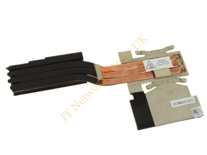 00MMPT Dell Video Card Heat Sink AMD Alienware M17x R4 Heatsink