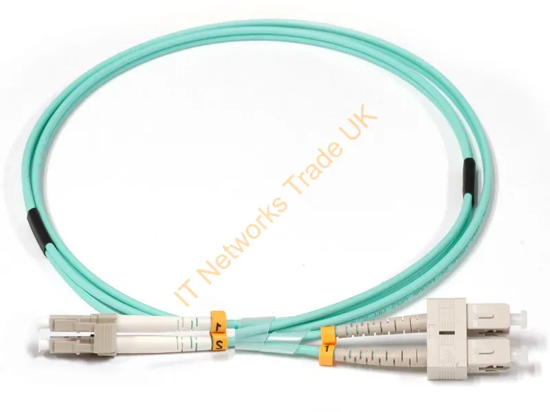 00MN502 Lenovo 1M LC-LC OM3 Multimode Fiber Optic Cable