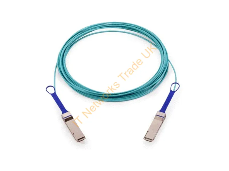 00MP563 - Lenovo 00Mp563 Infiniband/Fibre Optic Cable 118.1" (3 M) Qsfp28 Blue