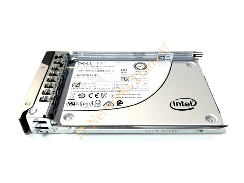 00MX3Y Dell 3.84TB MLC SAS 12Gb/s Mix Use Hot-Pluggable 2.5-inch Solid State Drive SSD Storage