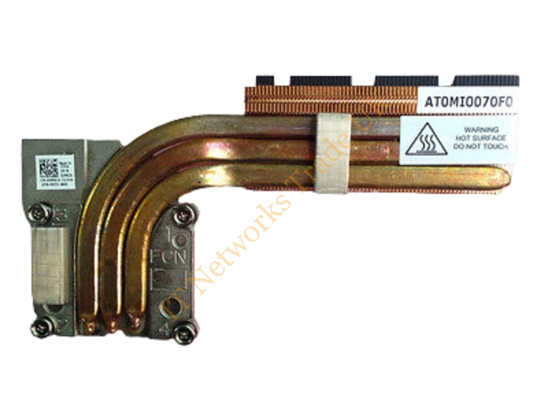 00MXJ5 Dell Heatsink for Alienware M18x R2