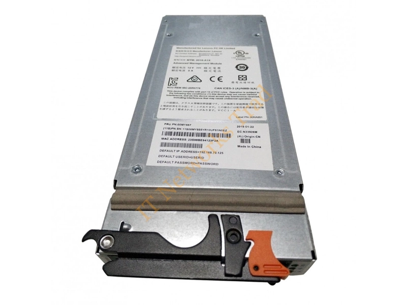 00MY557 Lenovo Advanced Management Module for BladeCenter Server Storage Device