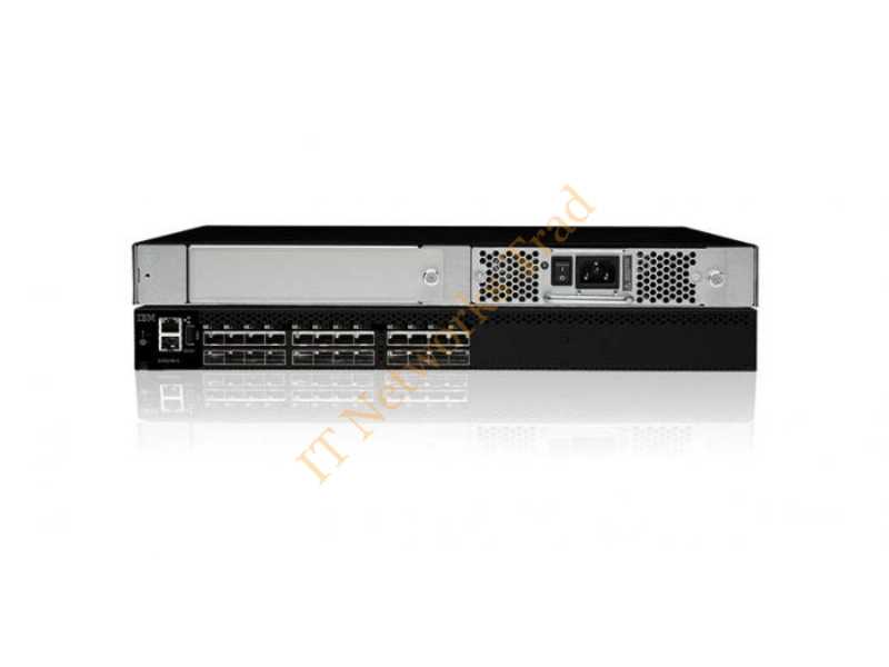 00MY813 Lenovo Brocade 6505 Fiber Channel Storage Array Network (SAN) Switch
