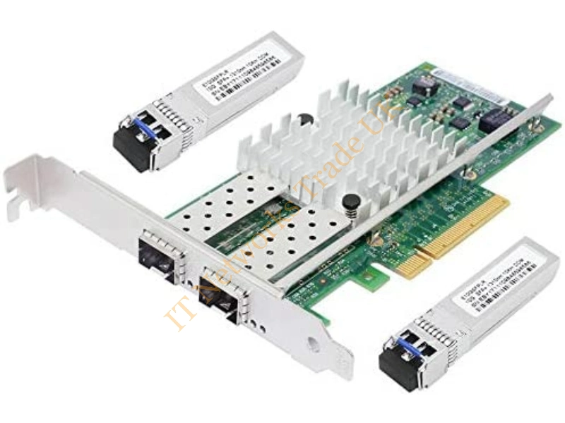 00MY952 IBM X520-DA2 Dual Port 10 Gigabit Ethernet SFP+ Adapter by Intel for System x
