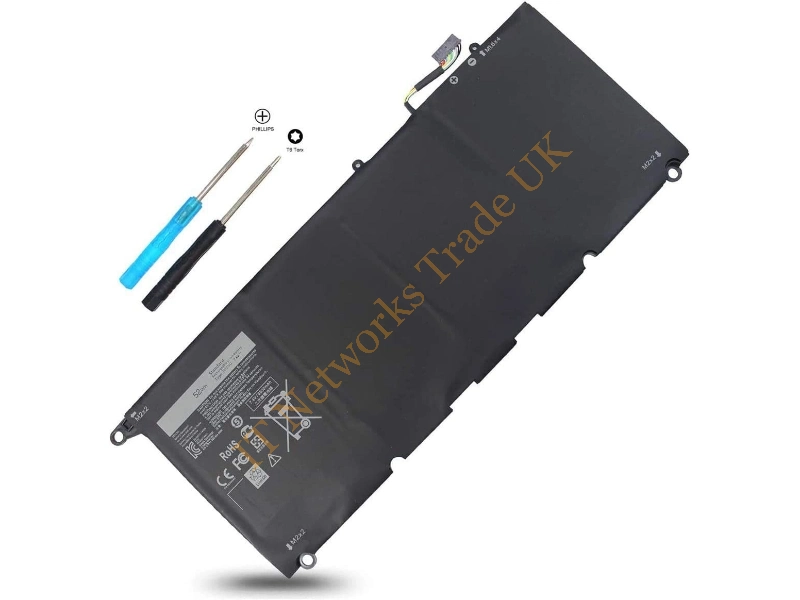 00N7T6 Dell 4-Cell Battery 52WHr 6930 XPS 9343 Laptop Battery