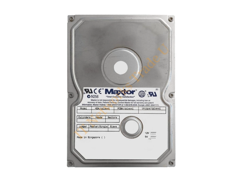 00N8394 Maxtor 17GB 5400RPM ATA-66 3.5-inch Desktop Hard Disk Drive Internal HDD