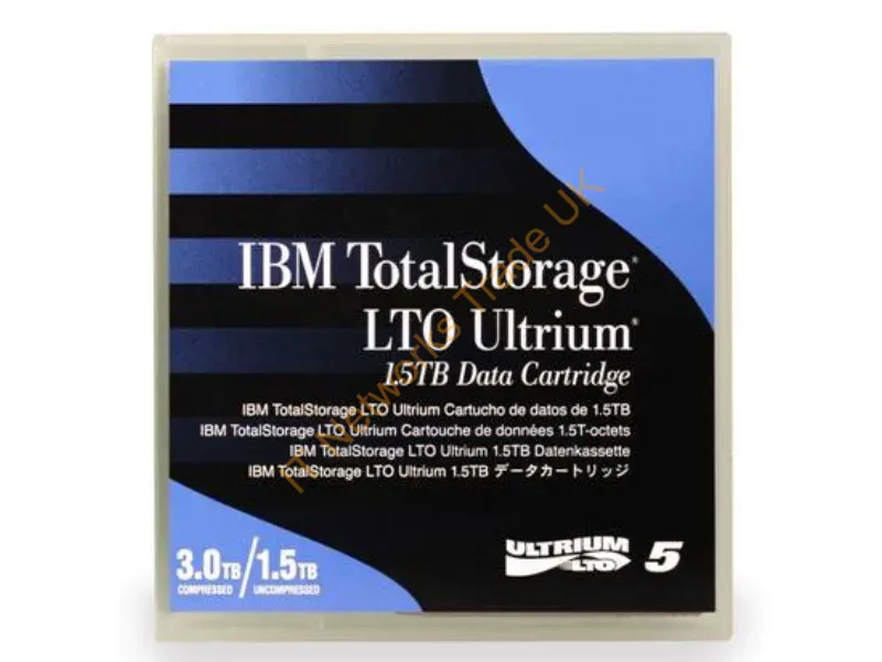 00NA023 Lenovo LTO Ultrium-5 Data Cartridge Tape Media Storage