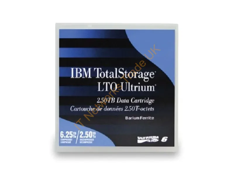 00NA025 Lenovo LTO-6 Ultrium 2.5 TB Data Cartridge (5-Pack) Tape Media Storage