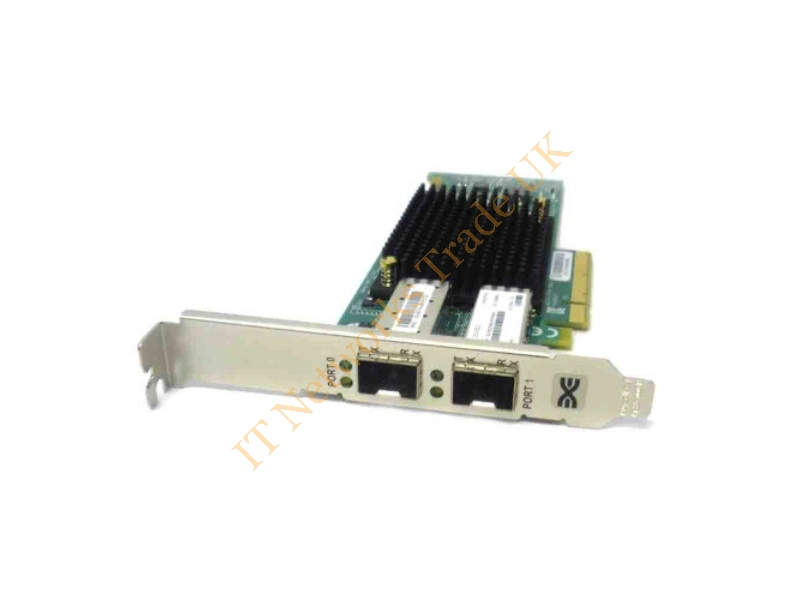00ND479 IBM 4-Port (2 X 10GB) (2 X 1GB) PCI Express 2.0 FCoE RJ45 Low Profile Network Adapter