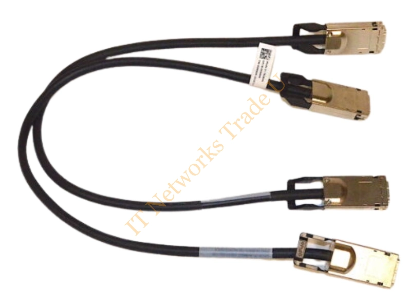 00NNRR Dell 23.6-inch 12G Stacking Cable Network Ethernet Cable