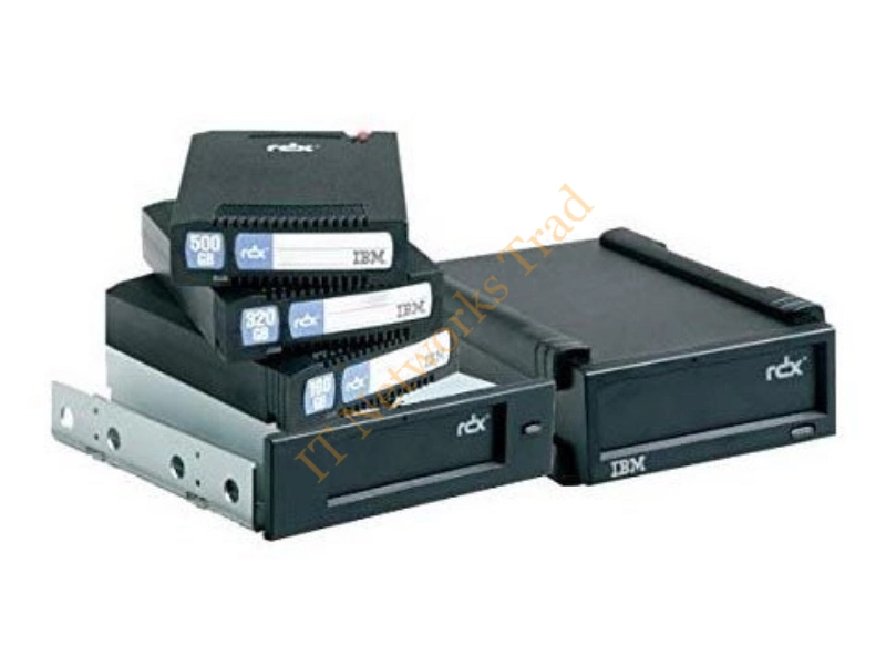 00NV209 Lenovo RDX Internal USB 3.0 Dock with 1TB Cartridge Tape Media Cartridge