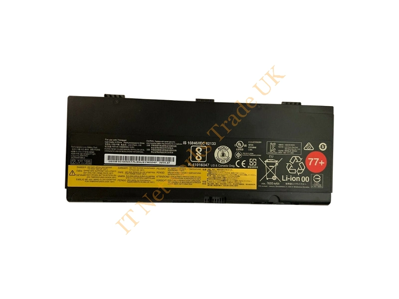 00NY490 Lenovo 4-Cell 66Wh Lithium-ion Battery for ThinkPad P50 Laptop Battery