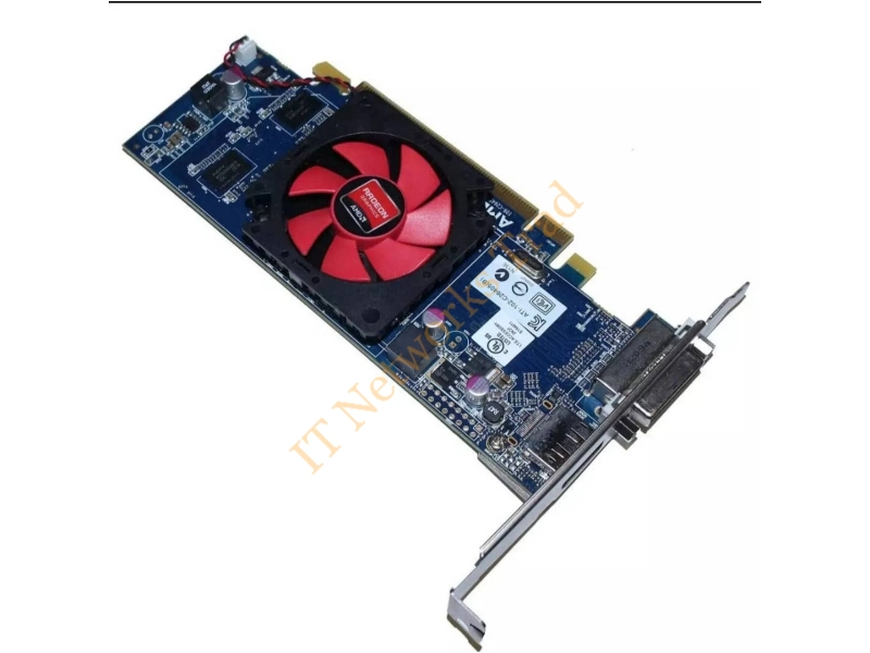 00PGA8 Dell AMD ATI Radeon HD 6450 1GB DDR3 DVI / DisplayPort PCI-Express 2.1 x16 Video Graphics Card