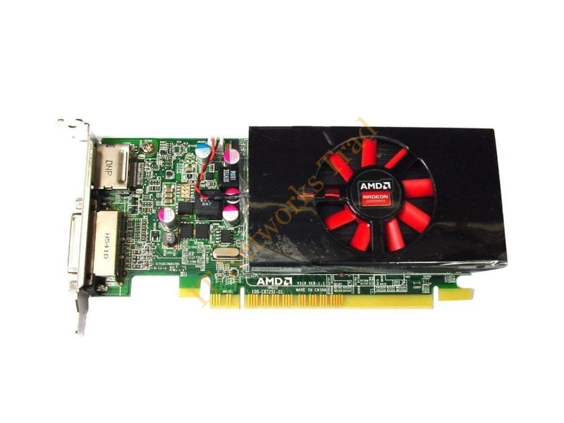 00RK0F Dell AMD Radeon R7 350X 4GB DDR3 128-Bit PCI Express 3.0 x8 Video Graphics Card