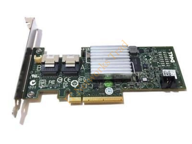 00RR9J Dell PERC H200 6GB PCI-Express SAS RAID Controller Card