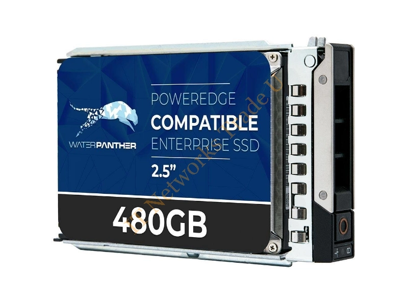 00RV20 Dell 480GB Triple-Level Cell (TLC) SAS 12Gb/s Hot-Swappable Read Intensive 2.5-inch Solid State Drive SSD Storage