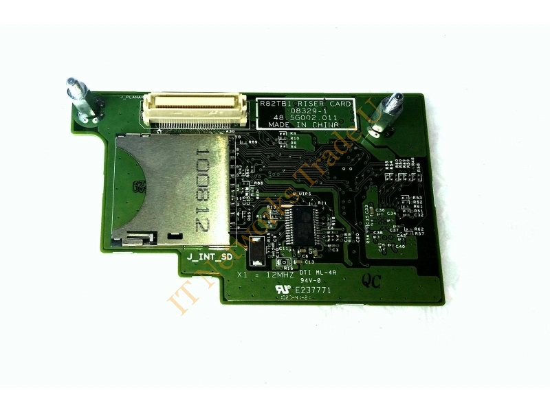 00T00R Dell Riser Board for PowerEdge M610 / M710 Server Accessory