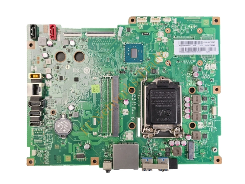 00UW140 Lenovo Intel System Board s1151 for IdeaCentre 700-22ISH 21.5-inch All-In-One Desktop Motherboard