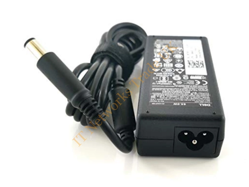 00V0KR Dell 65 -Watts 3 Prong AC Adapter with 6-ft Power Cord for Inspiron , Latitude , Vostro , XPS Laptops Power Adapter