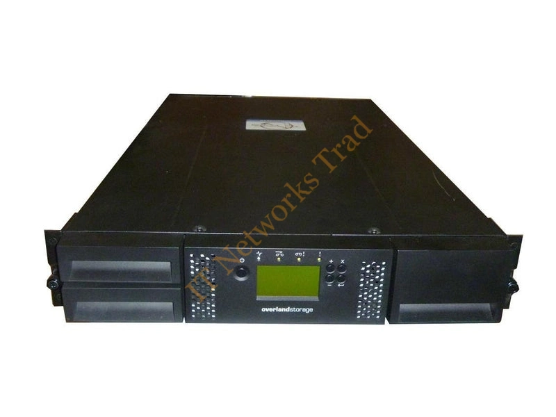 00V7145 IBM Overland Storage NEO 200s 24-Slot 2U Tape Library Tape Drive Storage